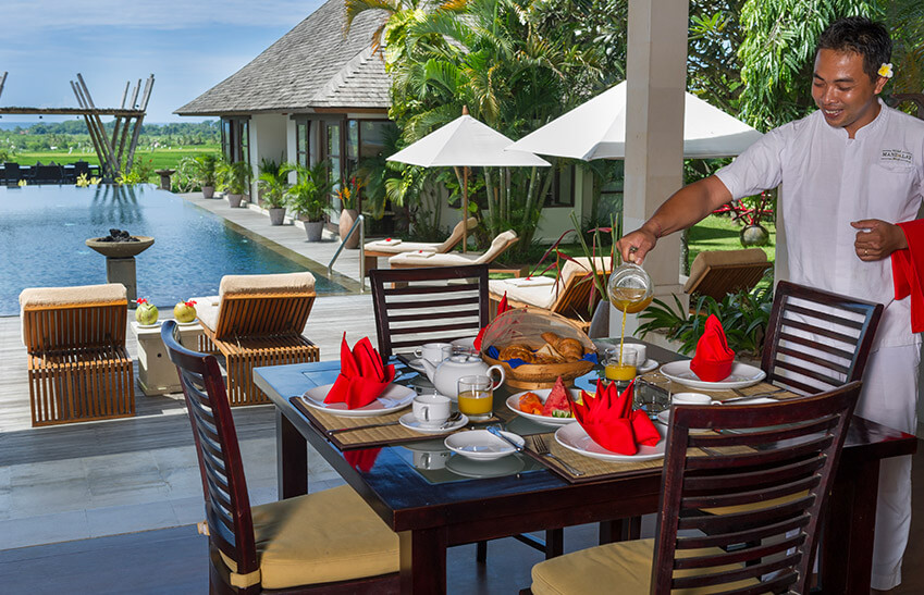 Mandalay Villas - Villa Mandalay - Breakfast